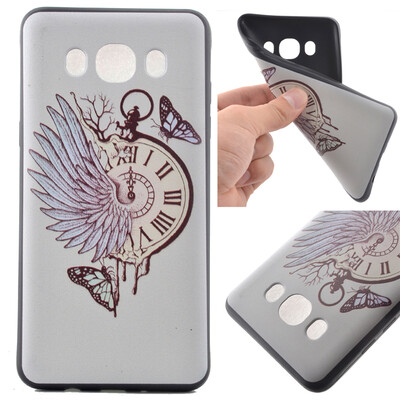Pocket watch Pattern Soft Thin TPU Rubber Silicone Gel Case Cover for Samsung Galaxy J5 2016/J510
Pocket watch Pattern Soft Thin TPU Rubber Silicone Gel Case Cover for Samsung Galaxy J5 2016/J510