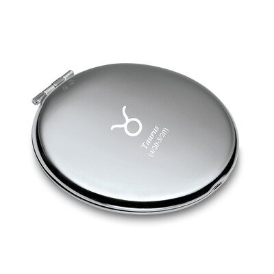 Germany Felicity PHILIPPI portable makeup mirror bright silver thin creative twelve constellations Valentine&39s Day Aries 193124
Germany Felicity PHILIPPI portable makeup mirror bright silver thin creative twelve constellations Valentine&39s Day Aries 193124