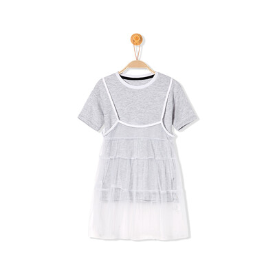 Balabala BALABALA Girls Short Sleeve Set Clothes Kids Two-piece Women's Half Sleeve 28192170111 Gray Tint 130
Balabala BALABALA Girls Short Sleeve Set Clothes Kids Two-piece Women's Half Sleeve 28192170111 Gray Tint 130