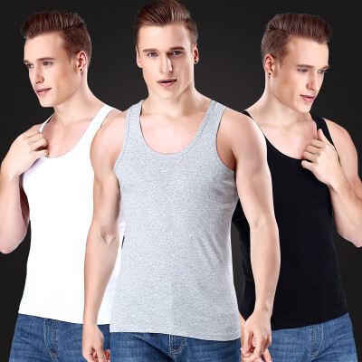 Yu Zhaolin Men's Vest Men's Cotton Vest Bottom Shirt Sports Slim Pants White Gray Black 3 Pack XL
Yu Zhaolin Men's Vest Men's Cotton Vest Bottom Shirt Sports Slim Pants White Gray Black 3 Pack XL