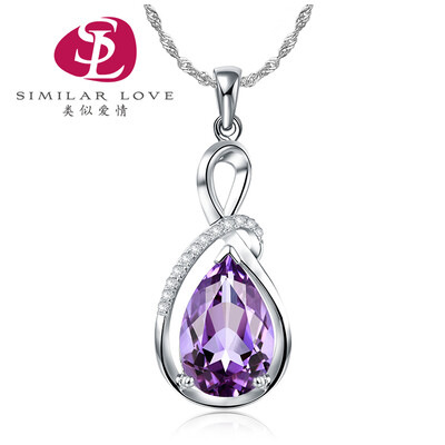 Similar to love purple crystal necklace female 925 silver short paragraph accessories pink crystal amethyst pendant jewelry clavicle chain
Similar to love purple crystal necklace female 925 silver short paragraph accessories pink crystal amethyst pendant jewelry clavicle chain