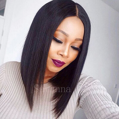 Bob Full Lace Human Hair Wigs 150% Density Brazilian Virgin Silky Straight Short Bob Lace Front Wigs For Black Women
Bob Full Lace Human Hair Wigs 150% Density Brazilian Virgin Silky Straight Short Bob Lace Front Wigs For Black Women