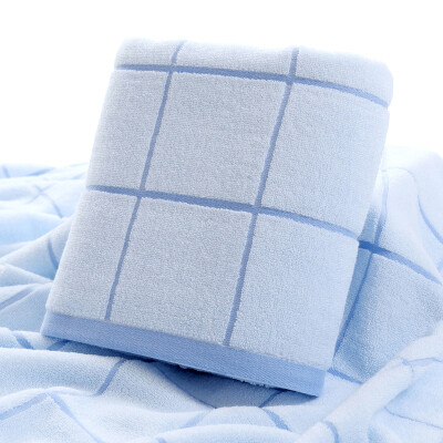 Pisces Sweet Cotton Bath Towel Cotton Adult Adult Adult Girl Couple Children Water Absorbing Comfortable Soft Checkered Bath Towel - Blue
Pisces Sweet Cotton Bath Towel Cotton Adult Adult Adult Girl Couple Children Water Absorbing Comfortable Soft Checkered Bath Towel - Blue