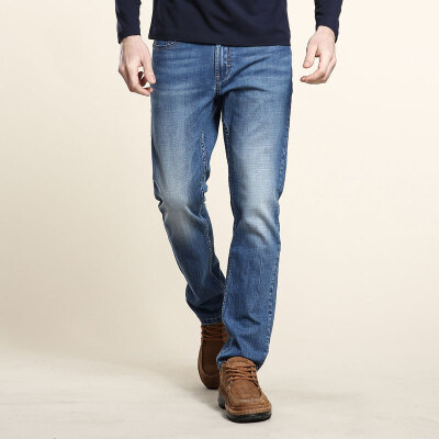 Camel (CAMEL) Men's Micro-elastic Waist Cotton Slim Pants Pants Cat Jeans Male X6X269108 Blue 33
Camel (CAMEL) Men's Micro-elastic Waist Cotton Slim Pants Pants Cat Jeans Male X6X269108 Blue 33
