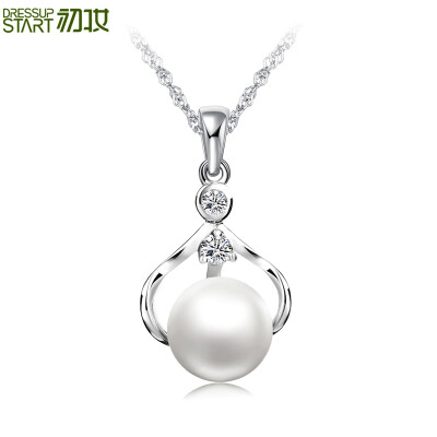 

Dress up start S925 серебряное жемчужное ожерелье для женщин