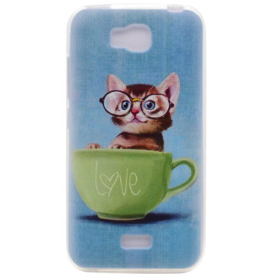 Glasses cat Pattern Soft Thin TPU Rubber Silicone Gel Case Cover for Huawei Honor Bee/Y5c
Glasses cat Pattern Soft Thin TPU Rubber Silicone Gel Case Cover for Huawei Honor Bee/Y5c