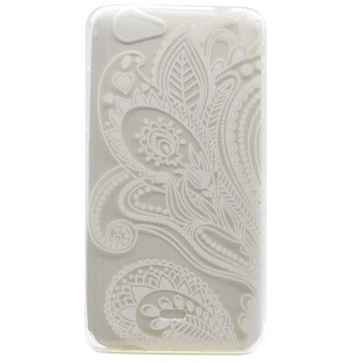 Half flower Pattern Soft Thin TPU Rubber Silicone Gel Case Cover for Wiko Pulp Fab 4G
Half flower Pattern Soft Thin TPU Rubber Silicone Gel Case Cover for Wiko Pulp Fab 4G