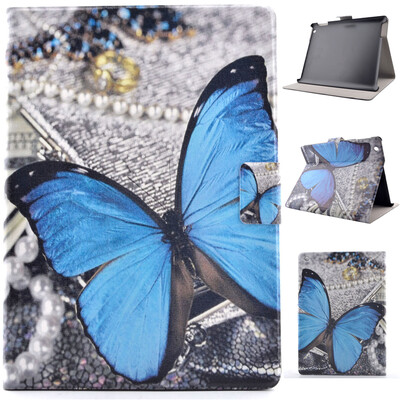 Blue Butterfly Style Classic Flip Cover with Stand Function and Credit Card Slot for Apple iPad 4
Blue Butterfly Style Classic Flip Cover with Stand Function and Credit Card Slot for Apple iPad 4