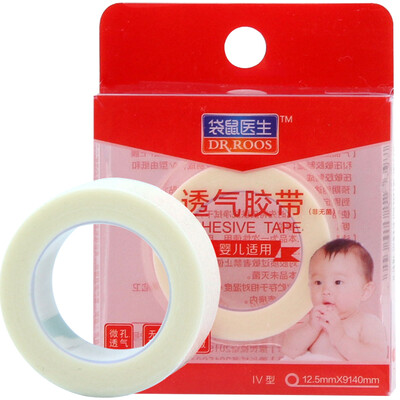 Kangaroo doctor breathable tape paper medical tape pressure-sensitive adhesive tape 125 914cm baby suitable
Kangaroo doctor breathable tape paper medical tape pressure-sensitive adhesive tape 125 914cm baby suitable