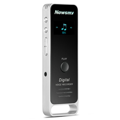 Newman Newsmy RV51 16G black professional digital voice recorder PCM lossless recording micro-HD noise reduction MP3 player
Newman Newsmy RV51 16G black professional digital voice recorder PCM lossless recording micro-HD noise reduction MP3 player