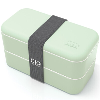 Monbento original double - layer sub - microwave oven lunch box Japanese lunch box clove purple 1200 12 117
Monbento original double - layer sub - microwave oven lunch box Japanese lunch box clove purple 1200 12 117
