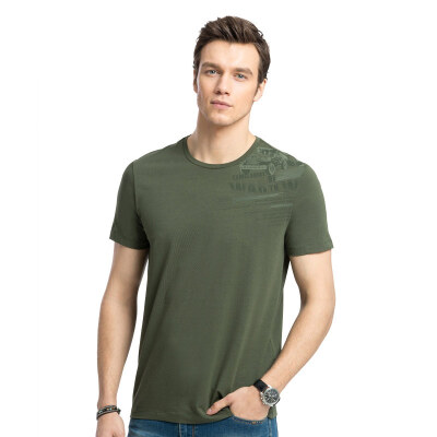 Camel (CAMEL) Мужская летняя мода Print Youth Round Collar Casual с коротким рукавом Футболка Cotton Top Male X7B355126 Army Green XXL
Camel (CAMEL) Мужская летняя мода Print Youth Round Collar Casual с коротким рукавом Футболка Cotton Top Male X7B355126 Army Green XXL
