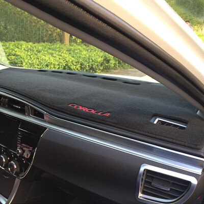 Huajiao Corolla light pad 14-18 Corolla control instrument panel sunscreen insulation dark pad auto accessories modification special black edge
Huajiao Corolla light pad 14-18 Corolla control instrument panel sunscreen insulation dark pad auto accessories modification special black edge