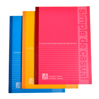 KAISA notebook Japanese version of the soft copy of the B5 Notepad 50 7mm horizontal line 3 installed KS06853
KAISA notebook Japanese version of the soft copy of the B5 Notepad 50 7mm horizontal line 3 installed KS06853
