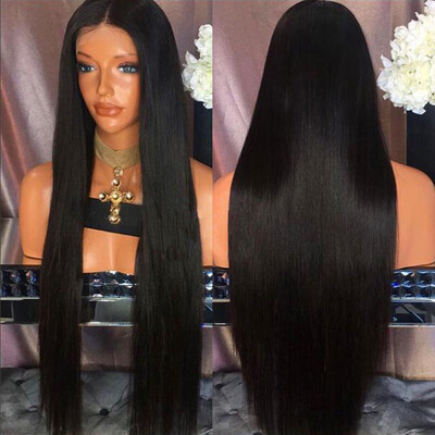 Full Lace Human Hair Wigs For Black Women Brazilian Long Silky Straight Lace Frontal Wig Full Lace Wigs Human Hair With Baby Hair
Full Lace Human Hair Wigs For Black Women Brazilian Long Silky Straight Lace Frontal Wig Full Lace Wigs Human Hair With Baby Hair