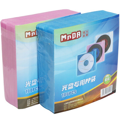 Ming Daijin dish MNDA CD-ROM for environmental protection double-sided PP bag soft fitted with 100 pieces bag color random delivery
Ming Daijin dish MNDA CD-ROM for environmental protection double-sided PP bag soft fitted with 100 pieces bag color random delivery