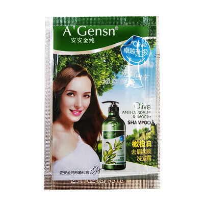 An An Jin Chun AGensn Olive Oil Anti-dandruff Shampoo 8g Gifts are not available for purchase
An An Jin Chun AGensn Olive Oil Anti-dandruff Shampoo 8g Gifts are not available for purchase