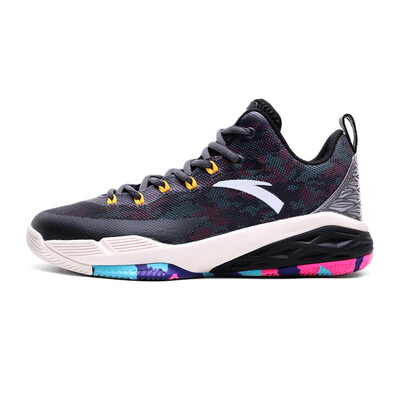 Anta (ANTA) men's shoes 11721306 cushioning wear basketball boots Ling pole technology NBA series basketball shoes bright blue -2 10.5 (male 44.5)
Anta (ANTA) men's shoes 11721306 cushioning wear basketball boots Ling pole technology NBA series basketball shoes bright blue -2 10.5 (male 44.5)