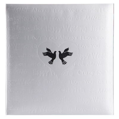 NCL Nakabayashi silver love messenger Japan imported couple DIY plastic film paste album / wedding album / album WYB-71525-SV
NCL Nakabayashi silver love messenger Japan imported couple DIY plastic film paste album / wedding album / album WYB-71525-SV