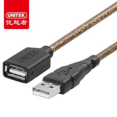 UNITEK usb extension line male to female 3 meters high-speed transmission data conversion line A public to A mother computer U disk mouse keyboard extension cable black Y-C417
UNITEK usb extension line male to female 3 meters high-speed transmission data conversion line A public to A mother computer U disk mouse keyboard extension cable black Y-C417