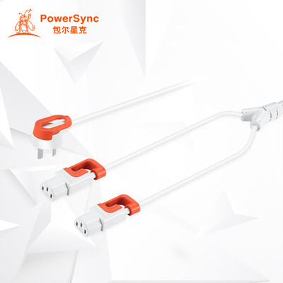 (PowerSync) MPCPTW9030 компьютерный шнур питания компьютера двухцветный антипрокат 90 градусов три штепселя на 180 градусов хвост под-два слова с оранжевым 3 метра
(PowerSync) MPCPTW9030 компьютерный шнур питания компьютера двухцветный антипрокат 90 градусов три штепселя на 180 градусов хвост под-два слова с оранжевым 3 метра
