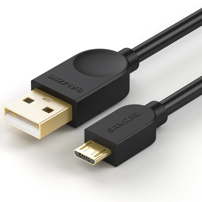 Shanze SAMZHE Andrews data cable 2A fast charging cable Micro USB cable support Huawei Samsung millet OPPO Meizu vivo black 2 meters MTC-20A
Shanze SAMZHE Andrews data cable 2A fast charging cable Micro USB cable support Huawei Samsung millet OPPO Meizu vivo black 2 meters MTC-20A