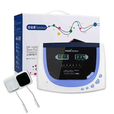 Electrolytic IF treatment instrument electronic pulse lumbar disc herniation cervical spondylosis multi-function physical therapy instrument home therapy instrument diathermy ZP-100DID
Electrolytic IF treatment instrument electronic pulse lumbar disc herniation cervical spondylosis multi-function physical therapy instrument home therapy instrument diathermy ZP-100DID