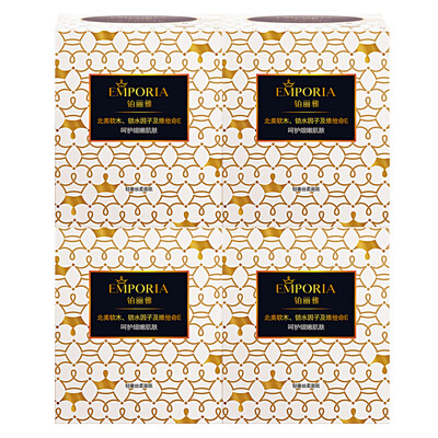 Platinum Laiya EMPORIA (pumping paper) light black silk soft series 3 layer 70 pumping 4 boxes
Platinum Laiya EMPORIA (pumping paper) light black silk soft series 3 layer 70 pumping 4 boxes