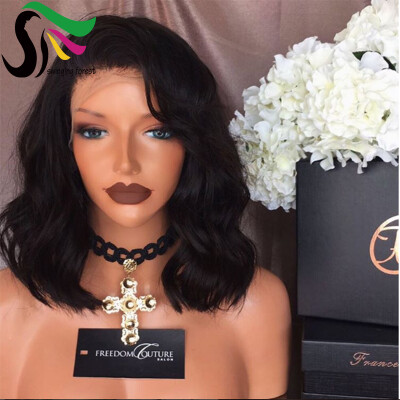 Pre Plucked Lace Front Wigs With Baby Hair 9A Human Hair Wigs For Black Women Natural Wave Brazilian Virgin Hair Wig With Bleached
Pre Plucked Lace Front Wigs With Baby Hair 9A Human Hair Wigs For Black Women Natural Wave Brazilian Virgin Hair Wig With Bleached