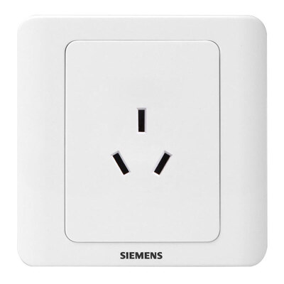 Siemens (SIEMENS) 5UB02001CC1 switch socket vision 16A three-hole high-power air conditioning socket (elegant white
Siemens (SIEMENS) 5UB02001CC1 switch socket vision 16A three-hole high-power air conditioning socket (elegant white