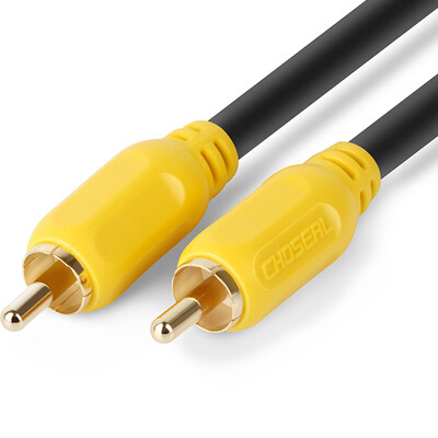 видео кабель Акихабара (CHOSEAL) RCA RCA лотоса одиночная линия известного аудио кабель 1,5 м QS4301T1D5
видео кабель Акихабара (CHOSEAL) RCA RCA лотоса одиночная линия известного аудио кабель 1,5 м QS4301T1D5