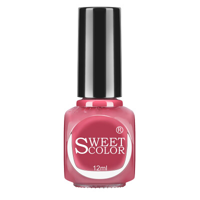 Sweet Color Nail Polish Healthy Tasteless Red Bean Red 12ml sh509 (French raw materials fast dry lasting nail red
Sweet Color Nail Polish Healthy Tasteless Red Bean Red 12ml sh509 (French raw materials fast dry lasting nail red
