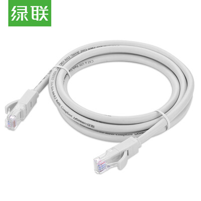 Green Alliance UGREEN Category 6 cable six Cat6 eight core twisted pair cable Gigabit network cable computer network jumper finished cable 20 meters gray 20181
Green Alliance UGREEN Category 6 cable six Cat6 eight core twisted pair cable Gigabit network cable computer network jumper finished cable 20 meters gray 20181