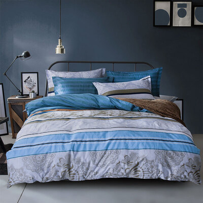 Ying Xin home textiles cotton sets skin-friendly high-density high-density twill printing double bed quilt bed sheets four-piece suit 15 18 m bed Nordic style
Ying Xin home textiles cotton sets skin-friendly high-density high-density twill printing double bed quilt bed sheets four-piece suit 15 18 m bed Nordic style