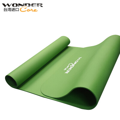 Wanda Kang WONDERCORE Yoga mat tasteless non-slip professional fitness pad European environmental protection Taiwan authentic
Wanda Kang WONDERCORE Yoga mat tasteless non-slip professional fitness pad European environmental protection Taiwan authentic
