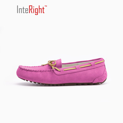 INTERIGHT couple shoes casual shoes flat shoes driving shoes peas shoes green 230 yards