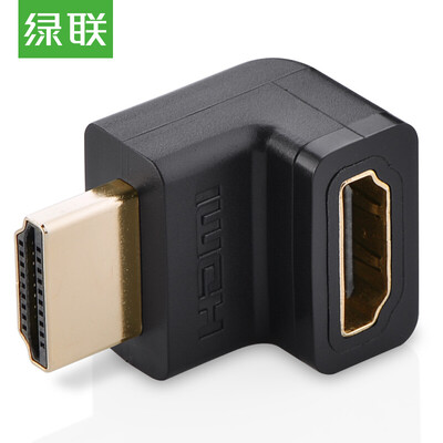 Green (UGREEN) HDMI cable adapter HDMI male to female adapter 1.4 version of the display / computer / TV HD connector black 20135
Green (UGREEN) HDMI cable adapter HDMI male to female adapter 1.4 version of the display / computer / TV HD connector black 20135