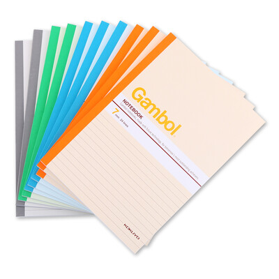 (KOKUYO) Gambol series A5 / 80 pages of wireless binding / notepad / soft copy 6 loaded WCN-G5807
(KOKUYO) Gambol series A5 / 80 pages of wireless binding / notepad / soft copy 6 loaded WCN-G5807