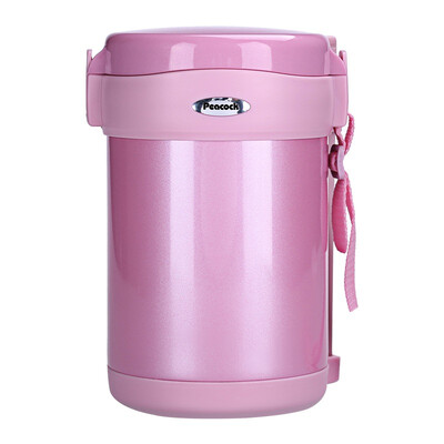 Japanese Peacock Peacock Vacuum Multilayer Stainless Steel Student Office Insulation Lunch Box Cute Lunch Lunch Box Three-layer AOL-18 P
Japanese Peacock Peacock Vacuum Multilayer Stainless Steel Student Office Insulation Lunch Box Cute Lunch Lunch Box Three-layer AOL-18 P