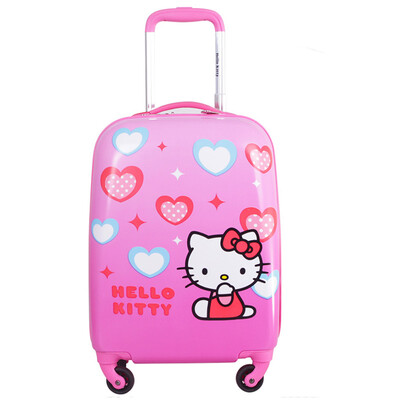 Hello Kitty HELLO KITTY girls suitcase children&39s bar suitcase KTX011 pink 18-inch
Hello Kitty HELLO KITTY girls suitcase children&39s bar suitcase KTX011 pink 18-inch