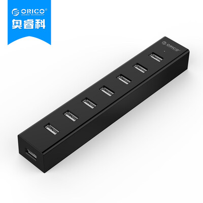 ORICO H7013-U2 USB Splitter 7-Port Expansion HUB Hub Apple Notebook / Tablet PC for 0.3m White
ORICO H7013-U2 USB Splitter 7-Port Expansion HUB Hub Apple Notebook / Tablet PC for 0.3m White