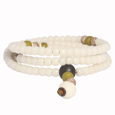 (Wenwantianxia) white jade bodhi hand string high-density white men and women models beads bracelet jewelry gifts necklace lotus section
(Wenwantianxia) white jade bodhi hand string high-density white men and women models beads bracelet jewelry gifts necklace lotus section