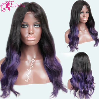 Brazilian Remy Hair Ombre Purple Lace Front Human Hair Wigs For Black Women Body Wave 1bPurple Ombre Lace Wigs With Baby Hair
Brazilian Remy Hair Ombre Purple Lace Front Human Hair Wigs For Black Women Body Wave 1bPurple Ombre Lace Wigs With Baby Hair