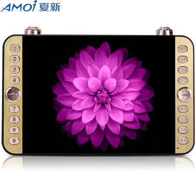 Amoi S90 9-дюймовый кинотеатр пение старый видео плеер радио громкоговоритель, слушающий игру старый квадратный звук танца (черный)
Amoi S90 9-дюймовый кинотеатр пение старый видео плеер радио громкоговоритель, слушающий игру старый квадратный звук танца (черный)