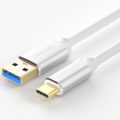 SAMZHE) Type-C data cable charging cable USB3.0 Andrews fast charge line support millet 5 / 4C music as Huawei P9 / P10 aluminum shell silver 0.25 meters LTC-25A
SAMZHE) Type-C data cable charging cable USB3.0 Andrews fast charge line support millet 5 / 4C music as Huawei P9 / P10 aluminum shell silver 0.25 meters LTC-25A