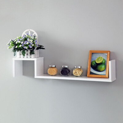 Midas shelf Baker S80 storage shelf TV background wall hanging decoration book shelf white
Midas shelf Baker S80 storage shelf TV background wall hanging decoration book shelf white