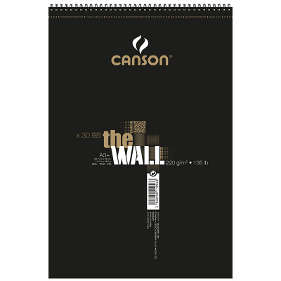 Kansong CANSON The Wall Mark Pen Special Edition Design Handmade Paper 220g A3 297X437mm 30 sheets
Kansong CANSON The Wall Mark Pen Special Edition Design Handmade Paper 220g A3 297X437mm 30 sheets