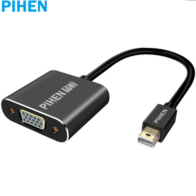 (PIHEN) PH-ZHQ016 Mini DP to VGA Converter Mini Displayport адаптер Apple MacBook / Air Pro Lightning Interface Projector
(PIHEN) PH-ZHQ016 Mini DP to VGA Converter Mini Displayport адаптер Apple MacBook / Air Pro Lightning Interface Projector