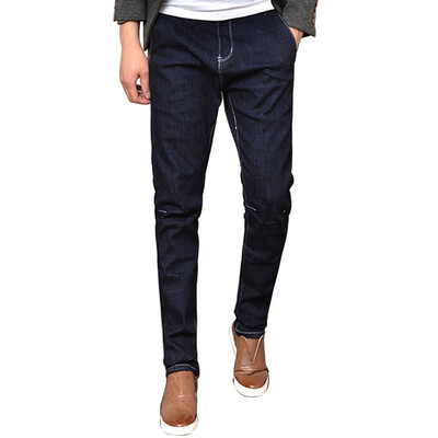 GLO-STORY jeans men's character Korean version of the self-elastic stretch trousers tide LNK71023 dark blue 32
GLO-STORY jeans men's character Korean version of the self-elastic stretch trousers tide LNK71023 dark blue 32