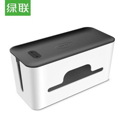 Green UGREEN row of storage box wire storage box finishing line box small desktop notebook power cord socket plug board boarding board 30397
Green UGREEN row of storage box wire storage box finishing line box small desktop notebook power cord socket plug board boarding board 30397